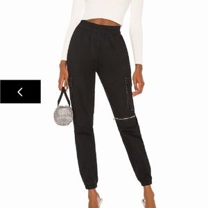 Superdown Cynthia jogger pant black S revolve